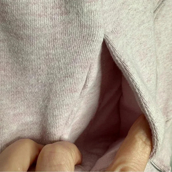 Tuff Athletics Zip-Up Hoodie Light Pink  Size Medium - Picture 5 of 15